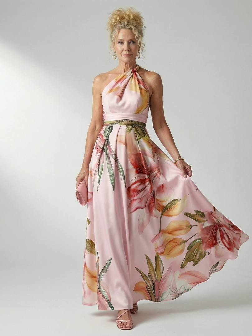 Sonia™ – Lekka sukienka maxi w kwiaty