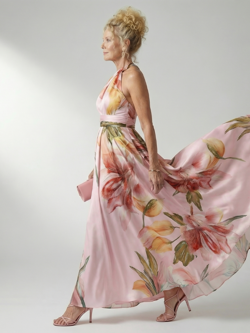 Sonia™ – Lekka sukienka maxi w kwiaty