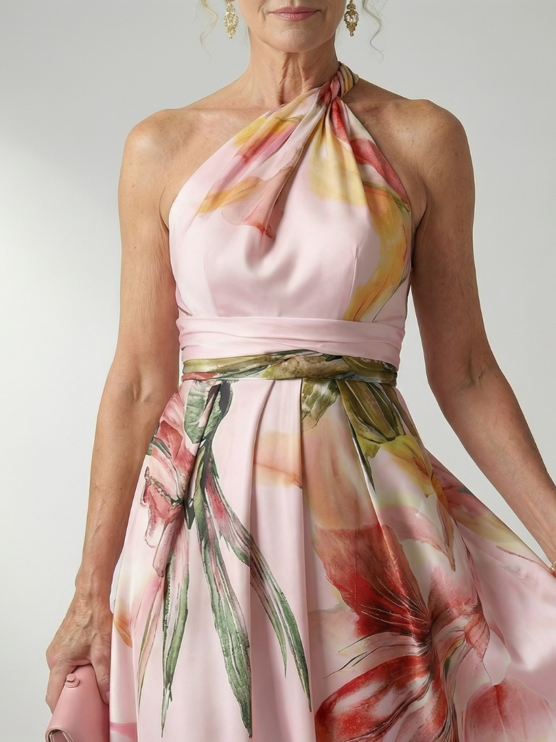 Sonia™ – Lekka sukienka maxi w kwiaty