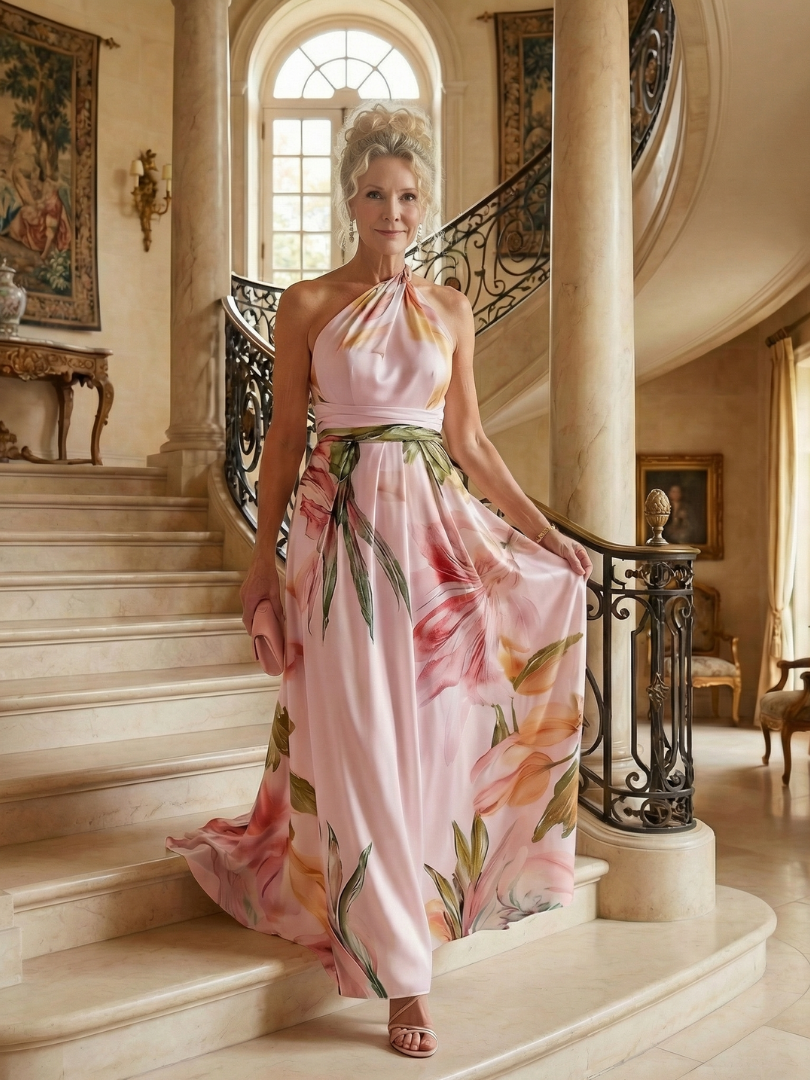 Sonia™ – Lekka sukienka maxi w kwiaty
