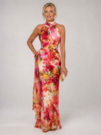Mila™ – Sukienka maxi w kwiatowy print