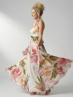 Sonia™ – Lekka sukienka maxi w kwiaty