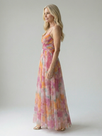 Eliza™ – Zwiewna sukienka maxi kopertowa