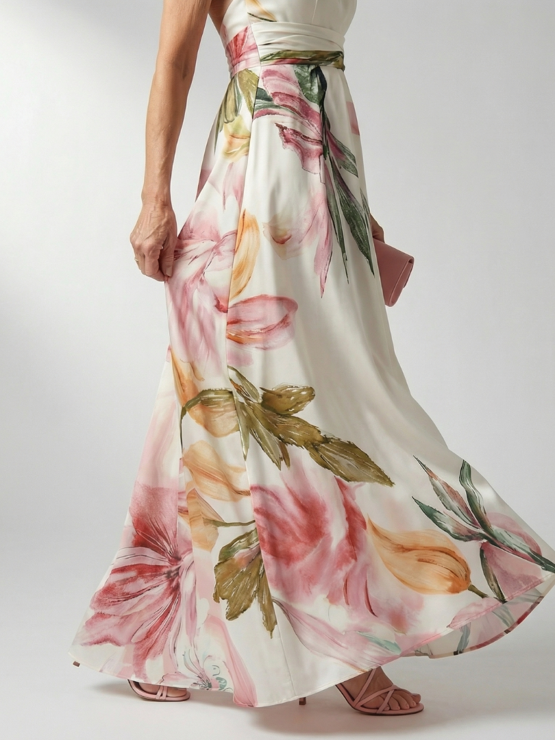 Sonia™ – Lekka sukienka maxi w kwiaty