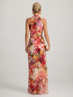 Mila™ – Sukienka maxi w kwiatowy print