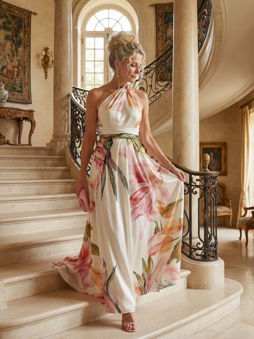 Sonia™ – Lekka sukienka maxi w kwiaty