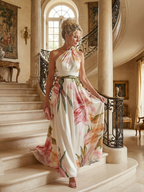 Sonia™ – Lekka sukienka maxi w kwiaty