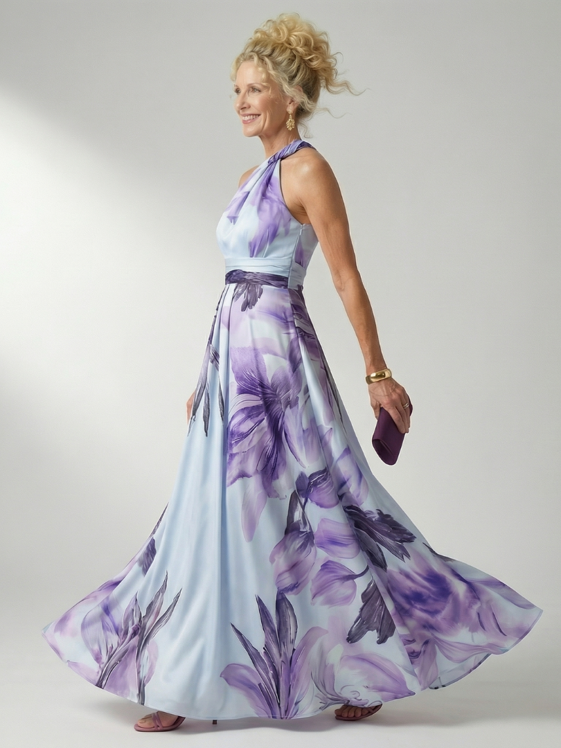 Sonia™ – Lekka sukienka maxi w kwiaty