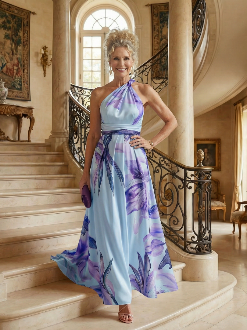 Sonia™ – Lekka sukienka maxi w kwiaty