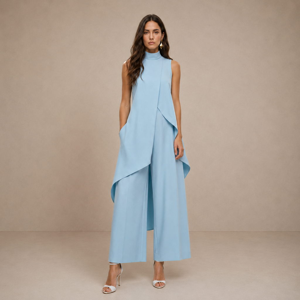 SARA | Elegancki długi zestaw