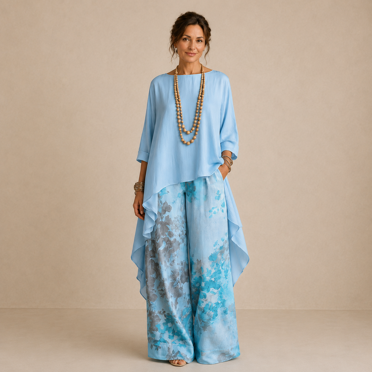 ELLA | Słoneczny boho zestaw