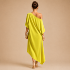 Joanna | Elegancka Sukienka Asymetryczna