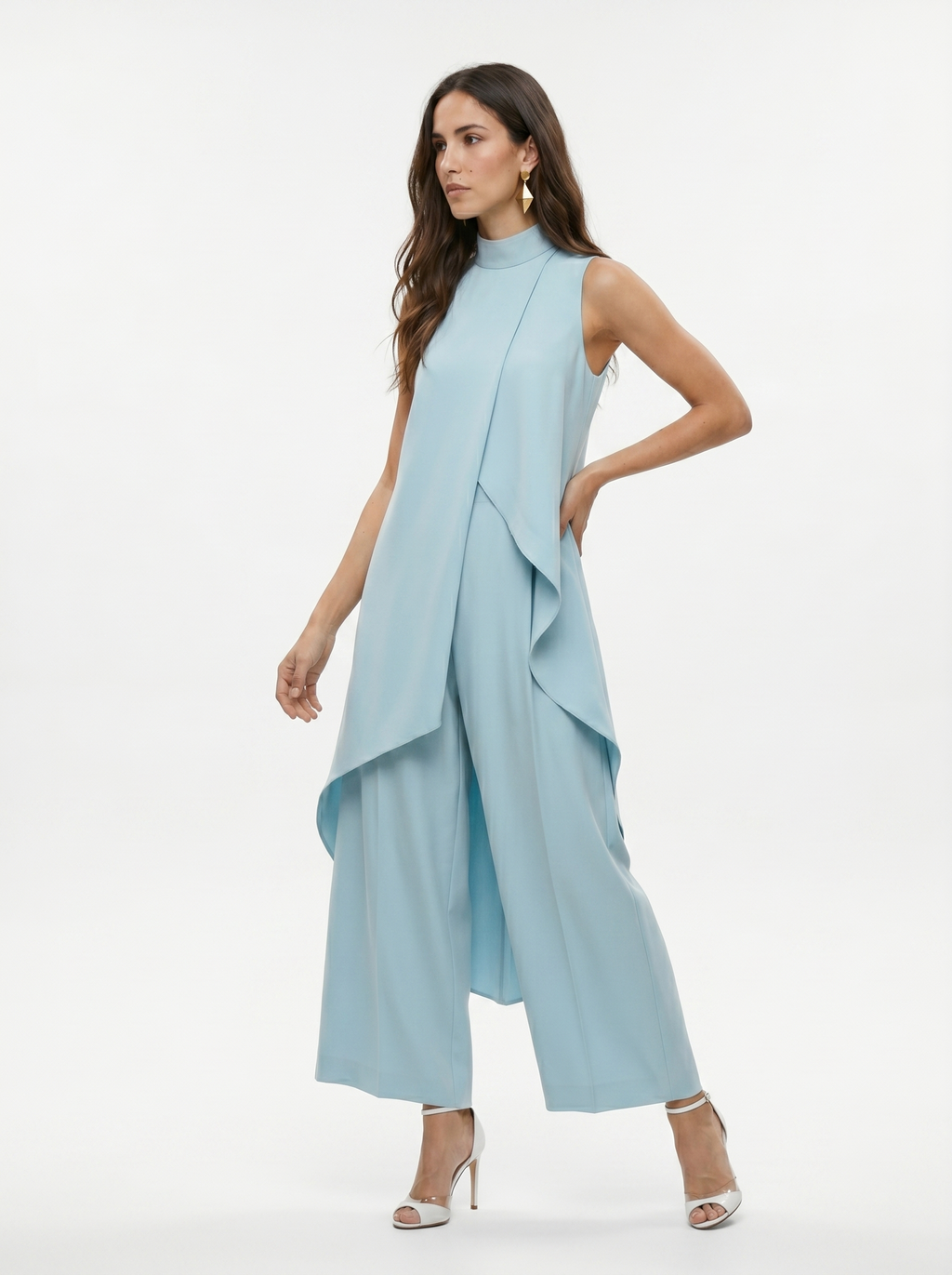 SARA | Elegancki długi zestaw