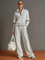 ALEXANDRA | Dzianinowy komplet