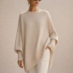 RENATA | Sweter w prążki