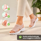 URSZULA | Sandały z anatomiczną wkładką